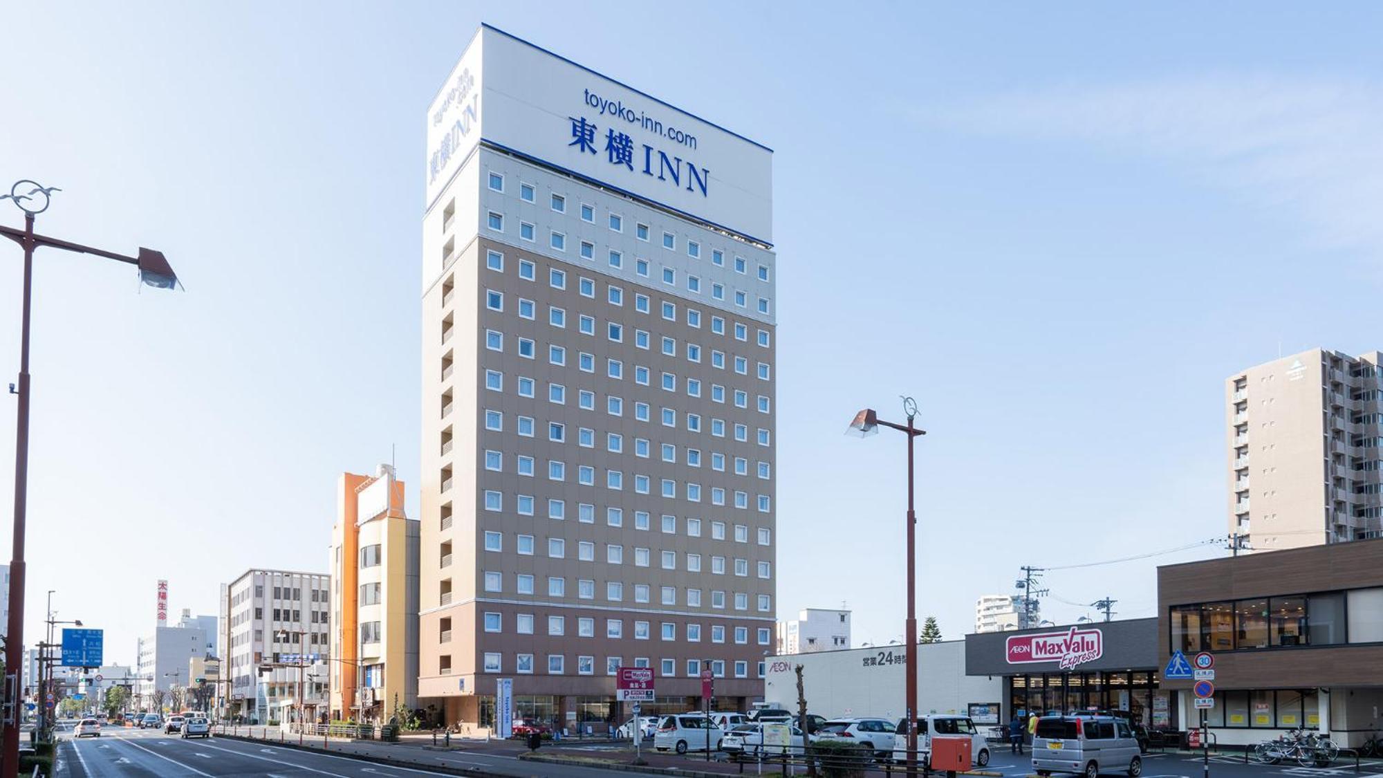 Toyoko Inn Shizuoka Shimizu Ekimae Εξωτερικό φωτογραφία